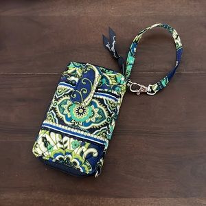 Vera Bradley Wristlet (Retired Pattern)